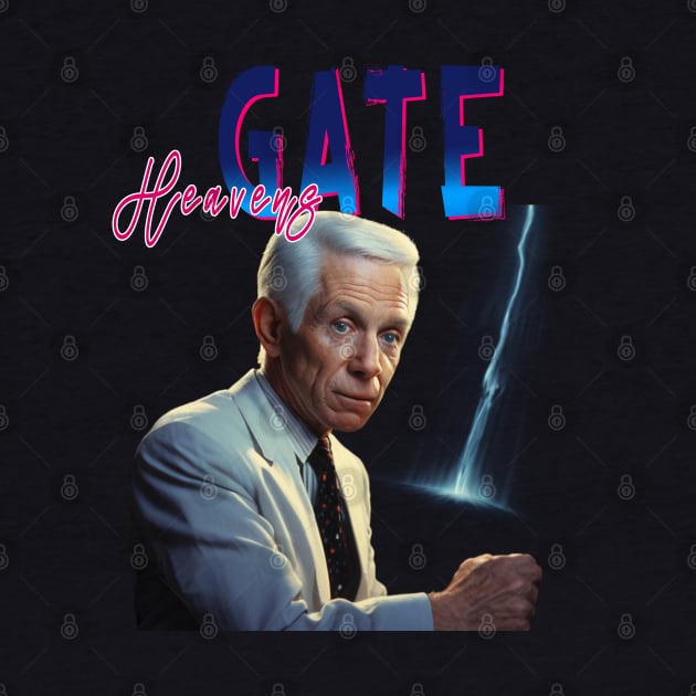 Marshall Applewhite - Heaven's Gate 90s by Moulezitouna